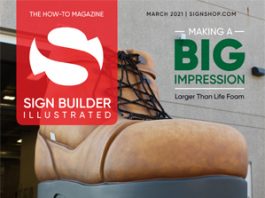 sign builder illustrated march 2021