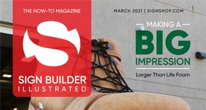 sign builder illustrated march 2021