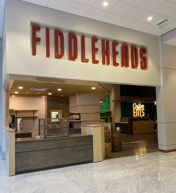 Fiddleheads
