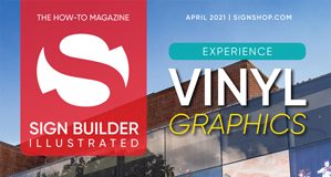 sign builder illustrated April 2021