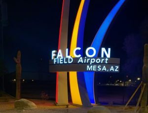 YESCO Falcon Field Airport