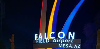 YESCO Falcon Field Airport