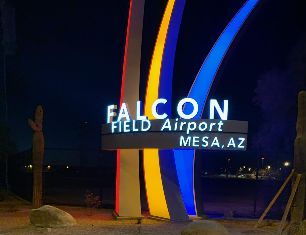 YESCO Falcon Field Airport