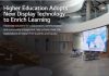 Higher Ed digital signage LG