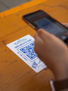 qr code menu post-pandemic trends