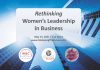 womens leadership in business event