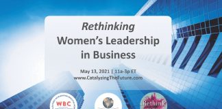 womens leadership in business event