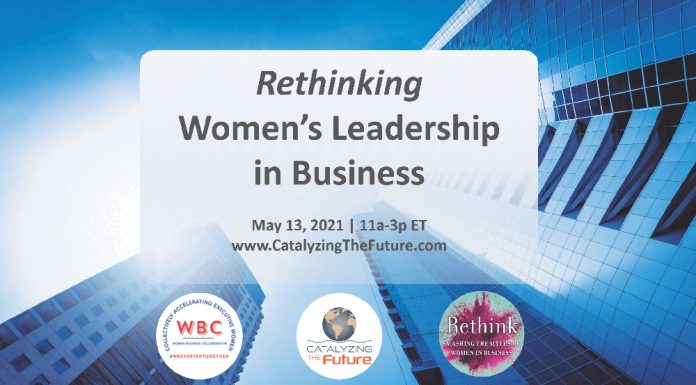 womens leadership in business event