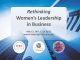 womens leadership in business event