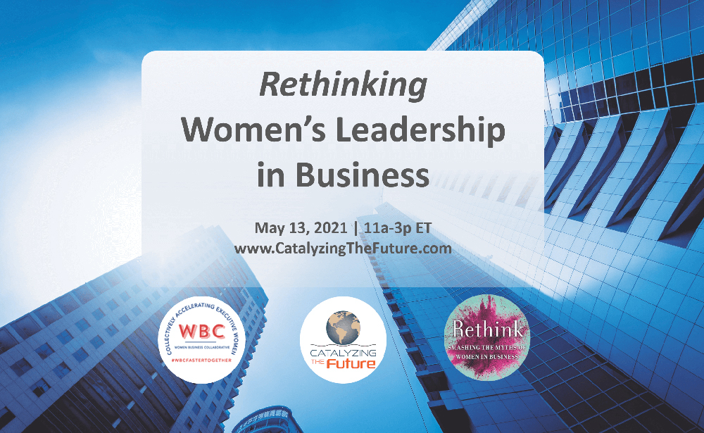 womens leadership in business event