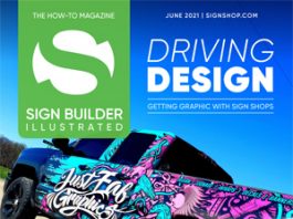 June 2021 Sign Builder illustrated