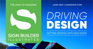 June 2021 Sign Builder illustrated