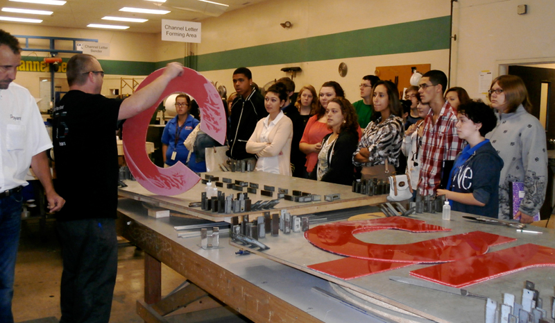 sign manufacturing day