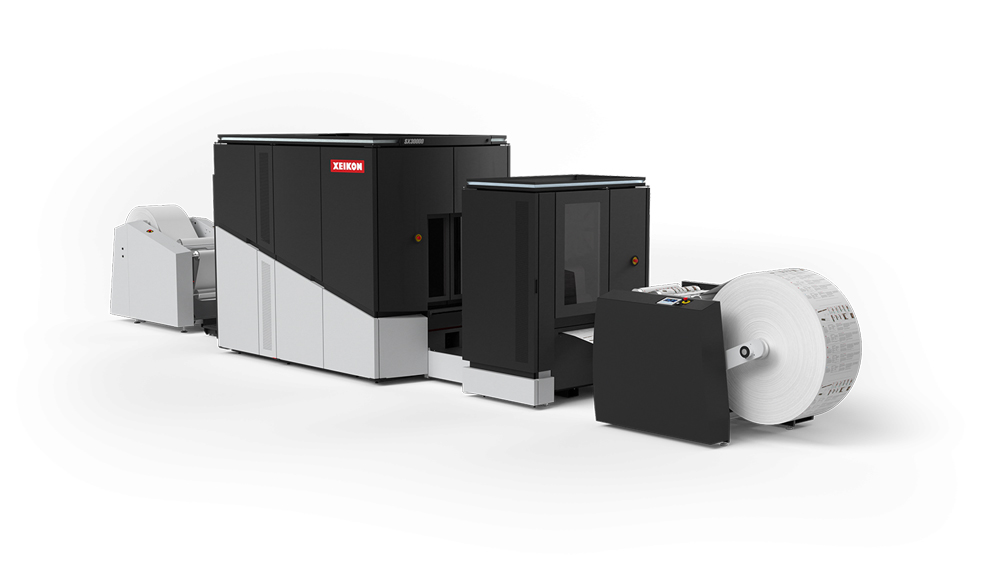 Xeikon SX30000 Grandville Printing