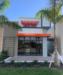 Kemp Signs Dunkin Donuts