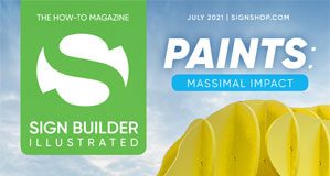 july 2021 sign builder illustrated