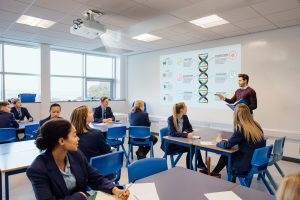 digital signage classrooms