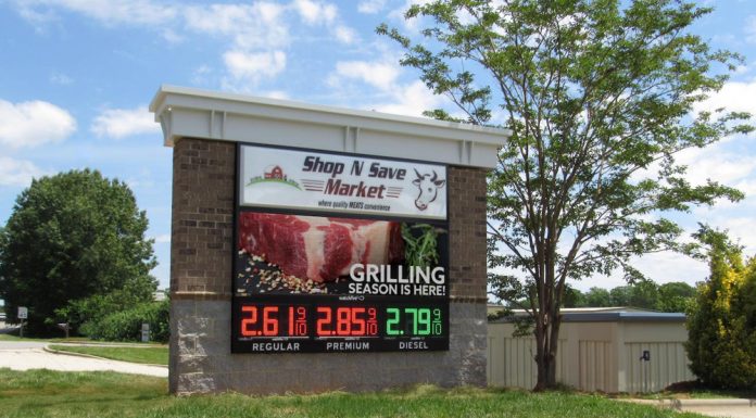 Shop N Save Watchfire
