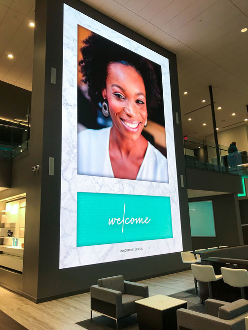 interior digital signage