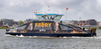 contravision ferry graphics