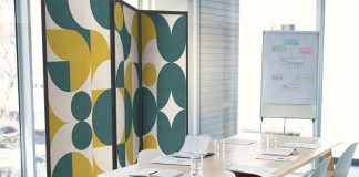 Fi interiors Fabric Images Acoustical Partition Products