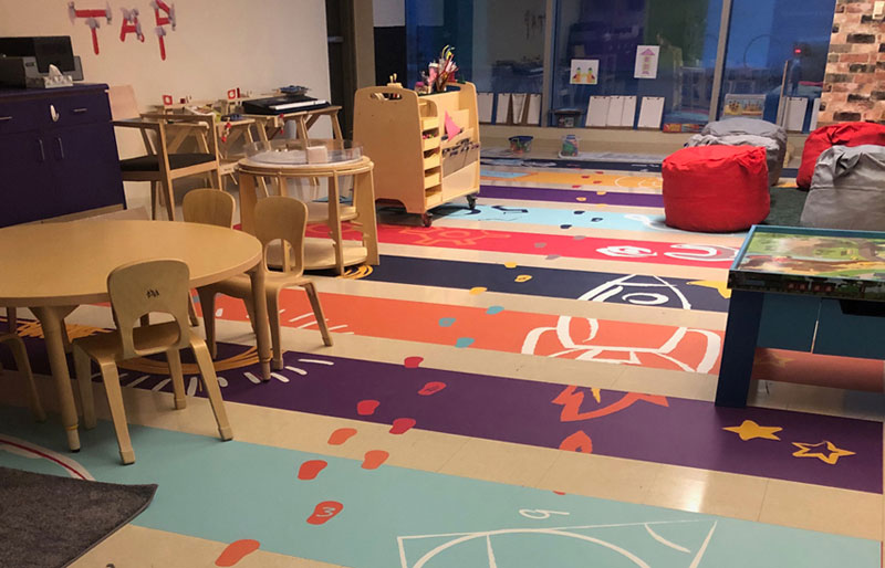 speedpro floor graphics