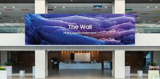 samsung the wall