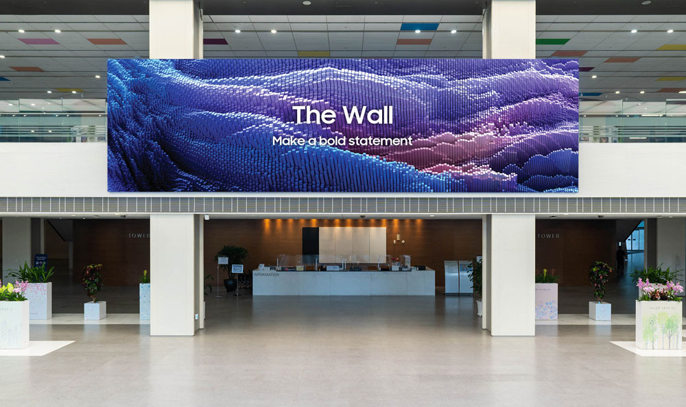 samsung the wall