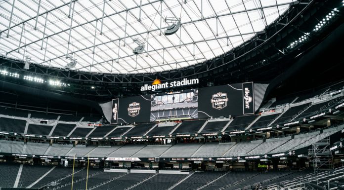 Allegiant Stadium las vegas raiders
