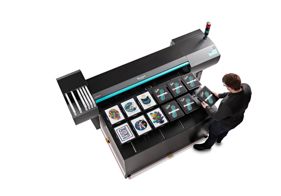 Roland Introduces New Direct-to-Garment Printer - Sign Builder Illustrated,  The How-To Sign Industry Magazine