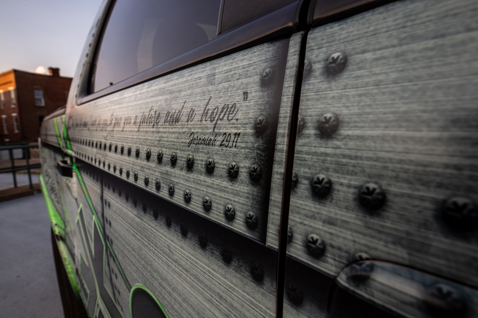 Truck Wrap
