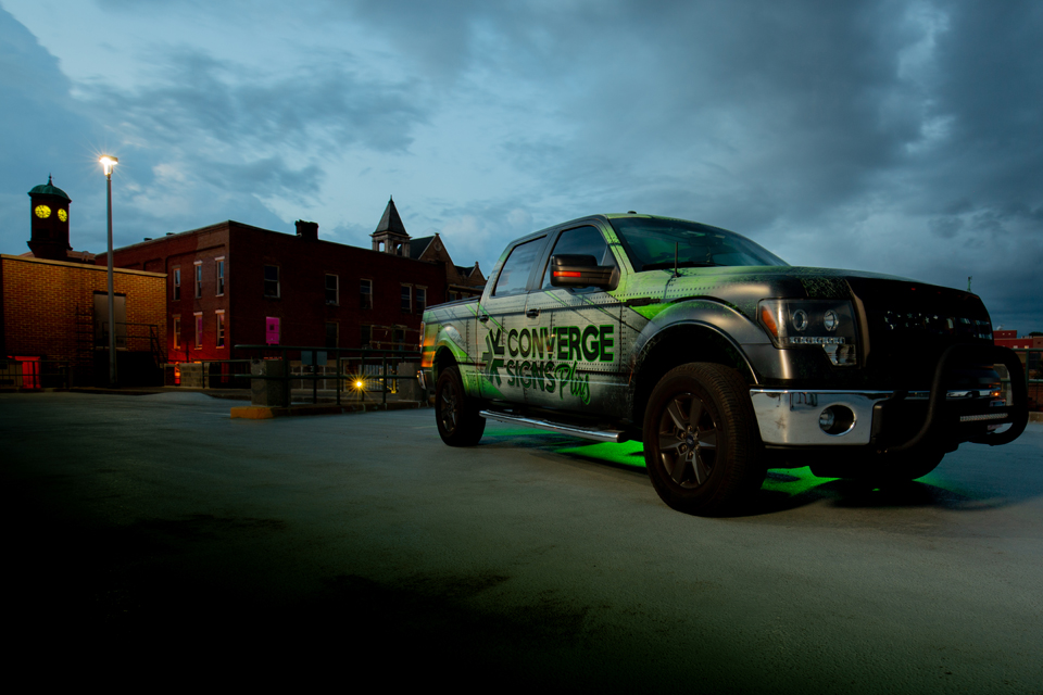 Truck Wrap