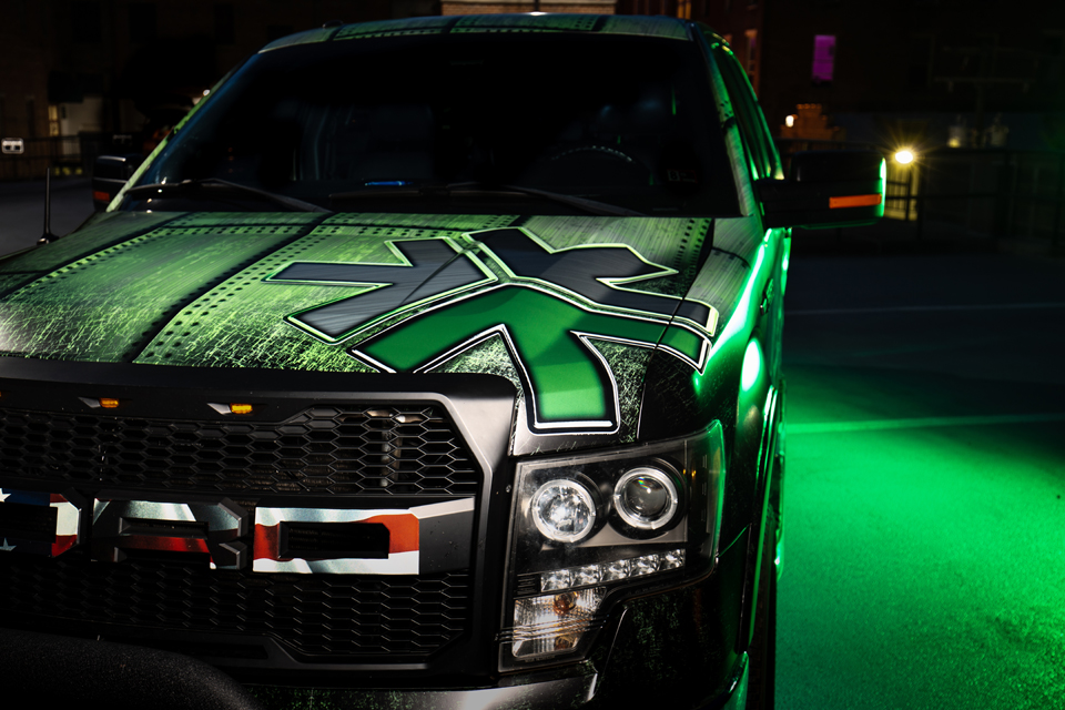 Truck Wrap
