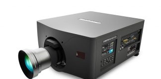 Christie M 4K25 RGB laser projector