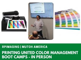 mutoh Printing United Color Management Boot Camps