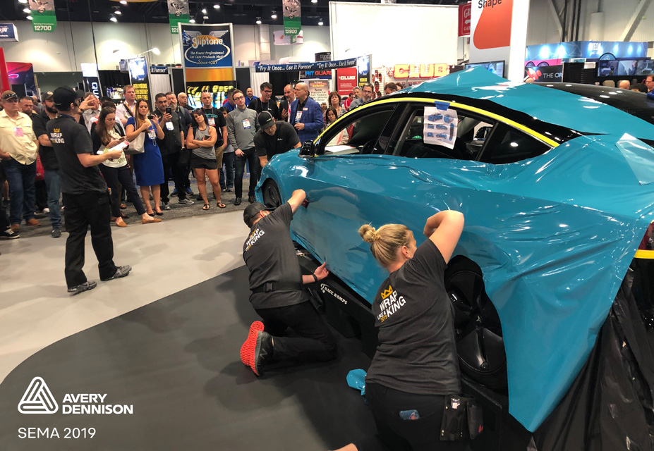 Avery Dennison at SEMA 2021 - Sign Builder Illustrated, The How-To Sign  Industry Magazine