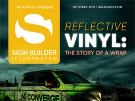 sign builder illustrated october 2021