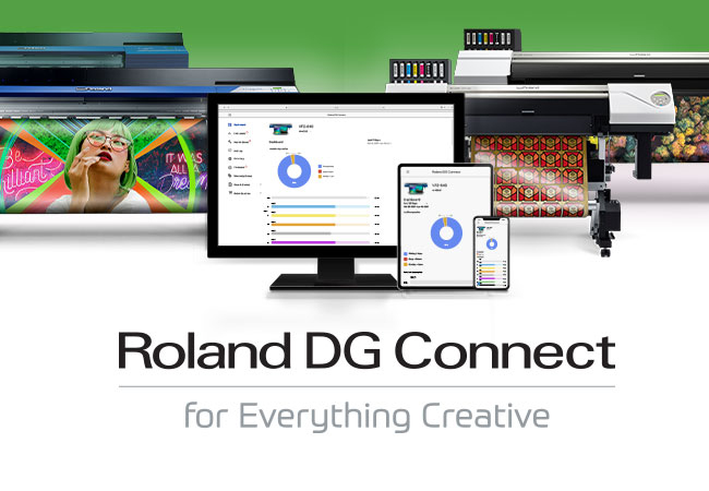 roland dg connect