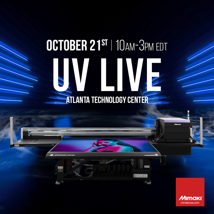 Mimaki UV Live