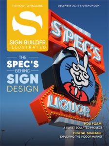 december 2021 sign builder illustrated