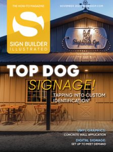 november 2021 sign builder illustrated