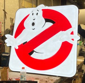 ghostbusters sign