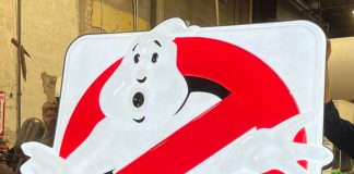 ghostbusters sign