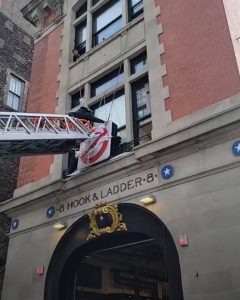 ghostbusters sign