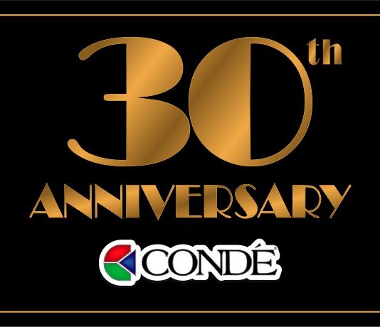 Condé Systems anniversary