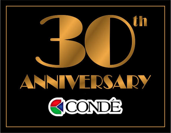 Condé Systems anniversary