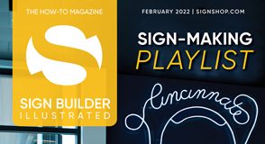 sign builder illustrated february 2022