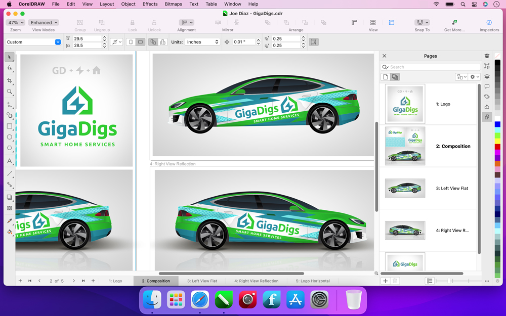 Do corel draw designing by Roorkee123 | Fiverr-saigonsouth.com.vn