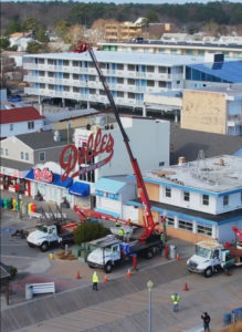 Dolle's Salt Water Taffy Sign