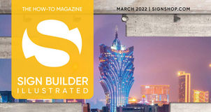 March 2022 sign builder illustrated